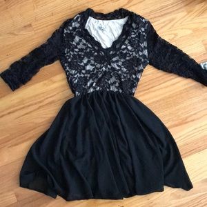 Zack brand mini dress